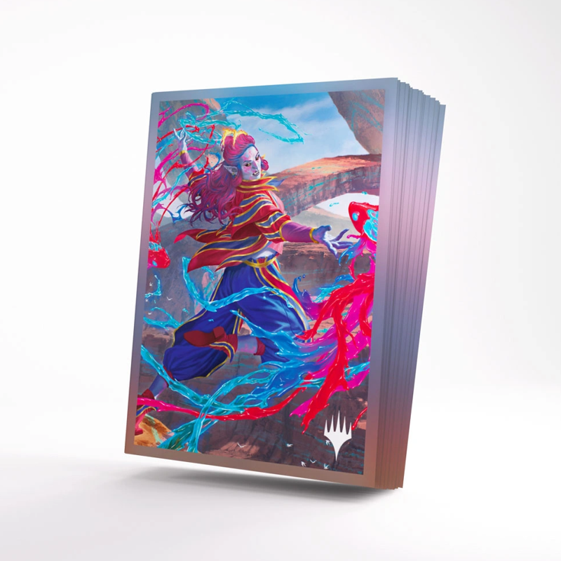 MTG Premium Art Sleeves: Secrets of Strixhaven - Rootha, Mastering the Moment (105) (Preorder)