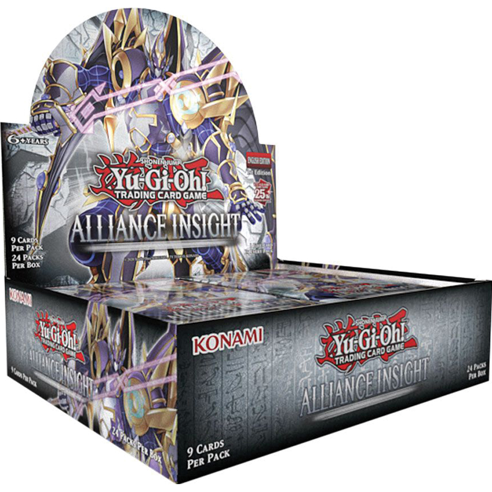 Yu-Gi-Oh! TCG: Alliance Insight - Booster Box (24)