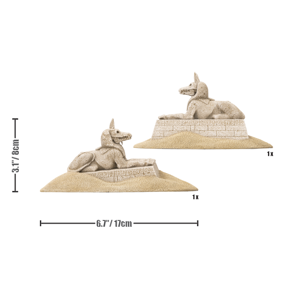Battlefield in a Box: Forgotten City - Riddling Sphinxes