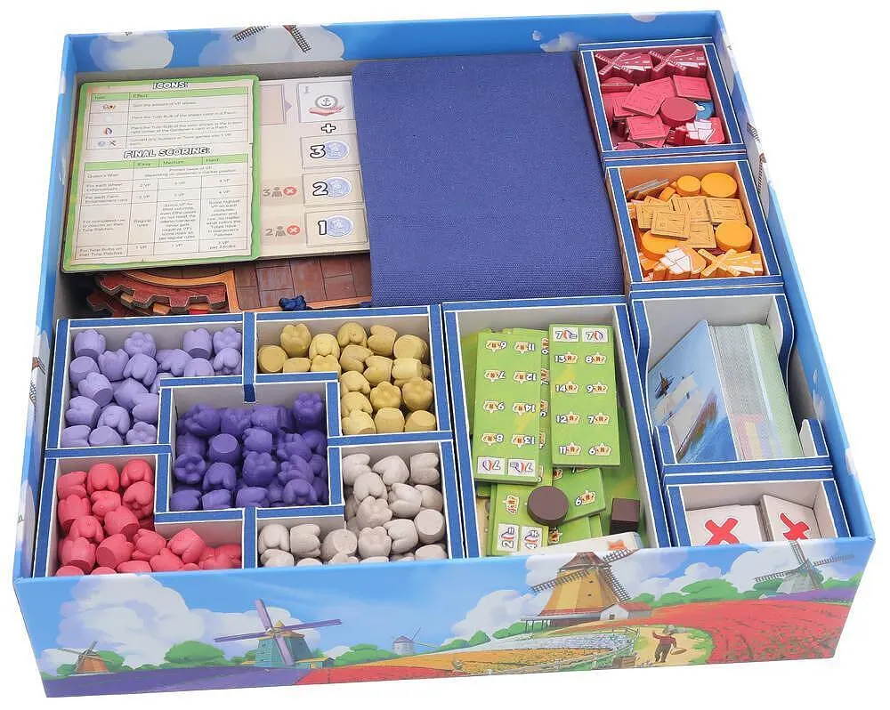 Box Insert Color: Windmill Valley (Preorder)