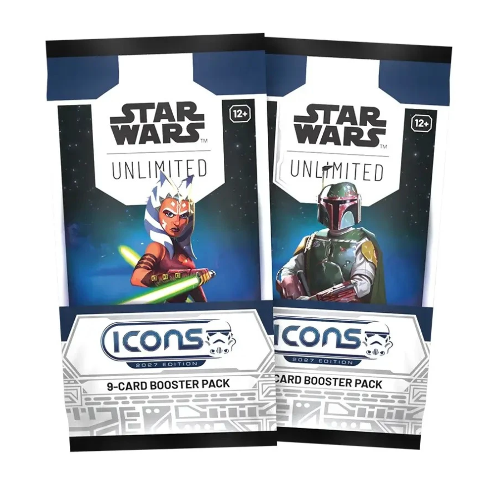 Star Wars Unlimited TCG: Icons 2027 Edition - Booster Pack (Preorder)