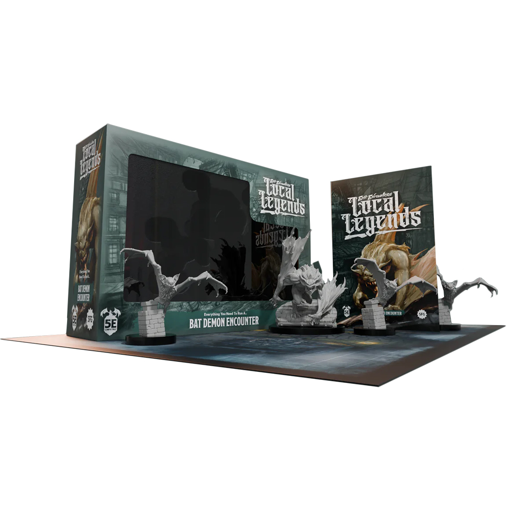 Epic Encounters: Local Legends - Bat Demon Epic Encounters: Local Legends - Bat Demon