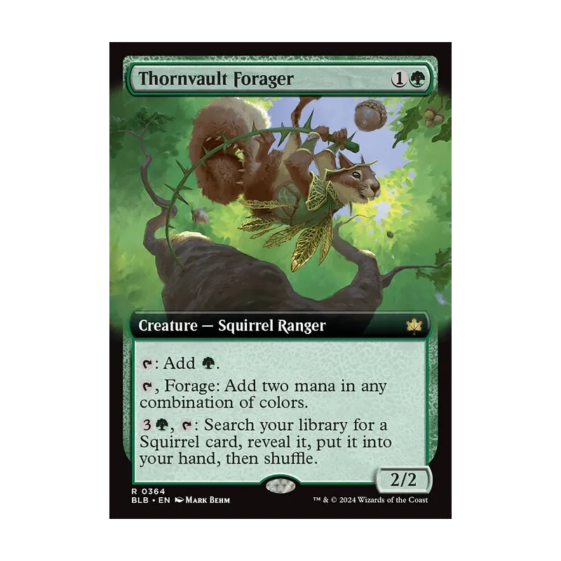 mtg bloomburrow squirrel cards Camellia, the Seedmiser (Borderless) (Raised Foil) [Bloomburrow] Squirrel Mob gets +1/+1 for each other Squirrel on the battlefield. Squirrel Token - Bloomburrow -