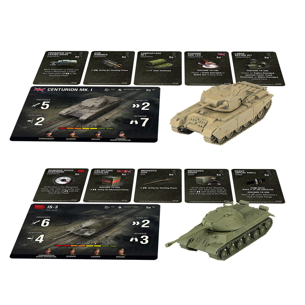 World of Tanks: Starter Set (Maus, T29, IS-3, Centurion)