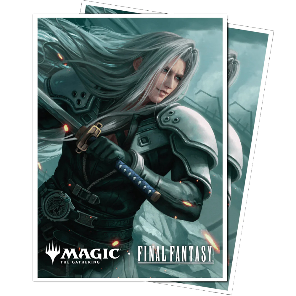 MtG Apex Sleeves: Final Fantasy - Sephiroth, Planet's Heir