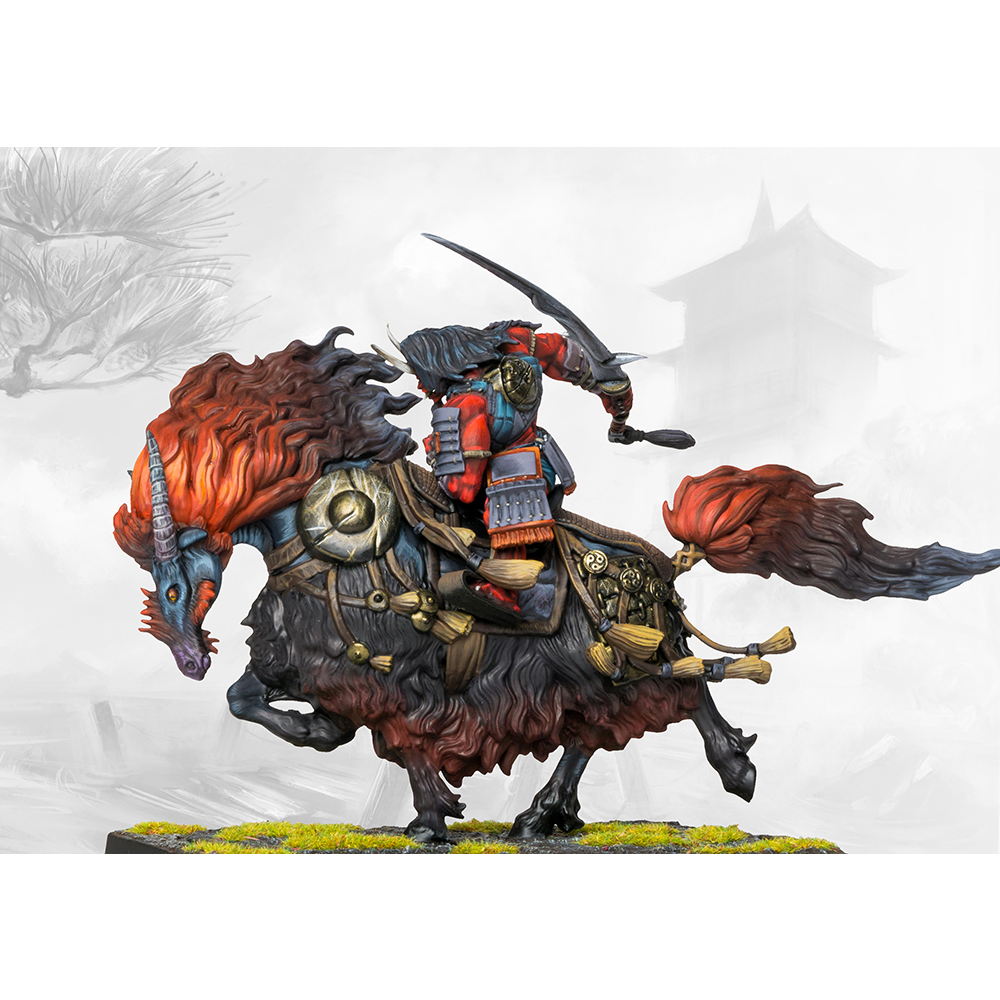Conquest: Yoroni - Oni Kishin Kiba (Dual Kit) (Preorder)