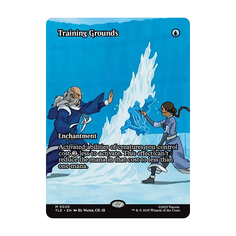 Training Grounds (Borderless) - Avatar: The Last Airbender Eternal (Near Mint)