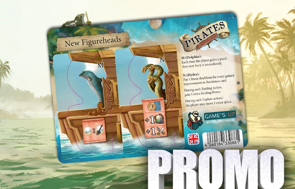 Pirates of Maracaibo: New Figureheads Promo