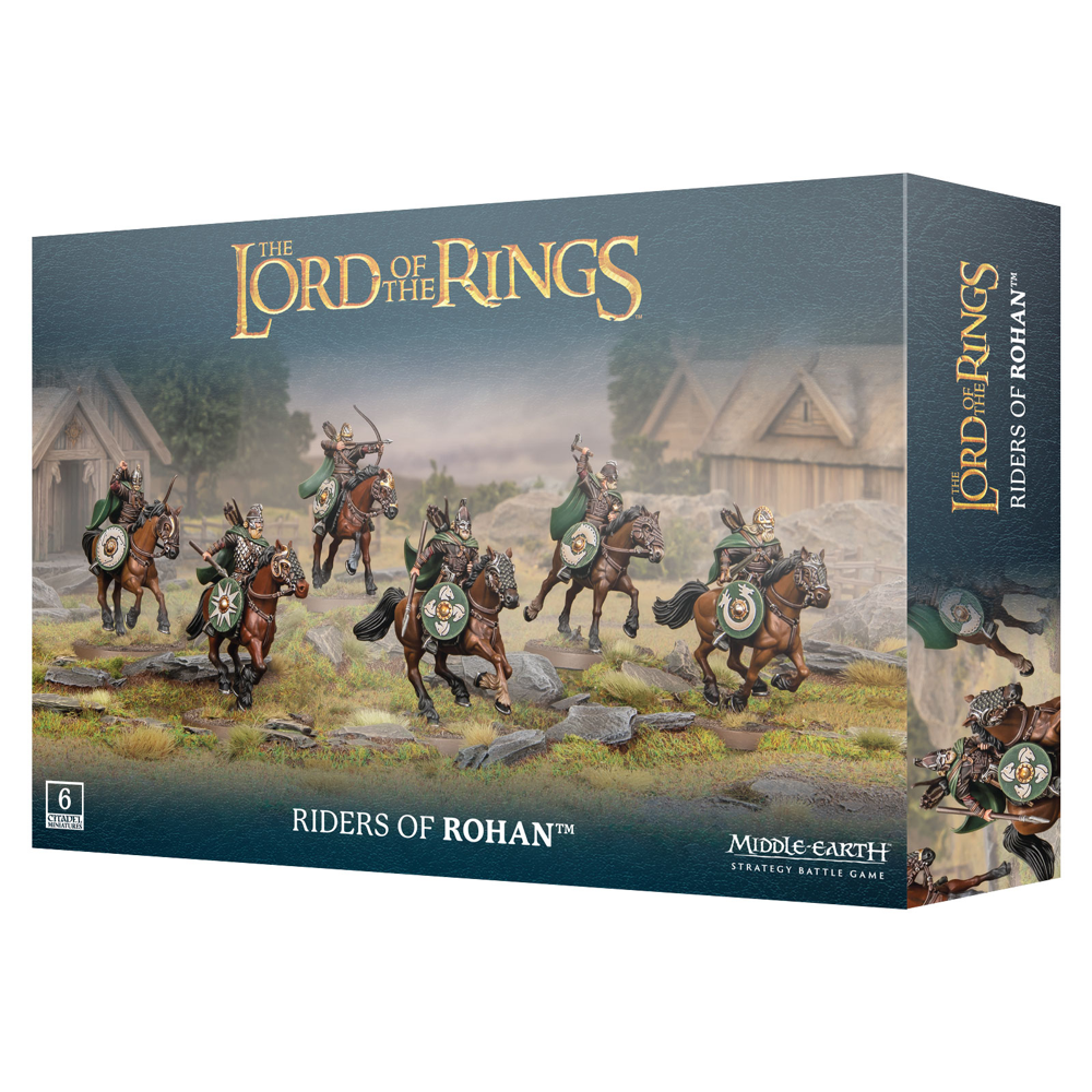 Middle-Earth Strategy Battle Game: Riders of Rohan (Preorder)