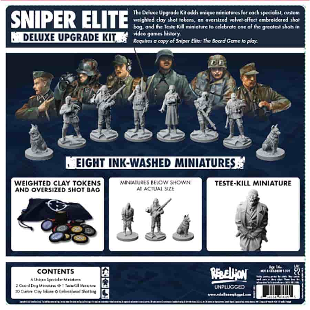 Sniper Elite: The Board Game - Deluxe Upgrade Kit (Preorder)