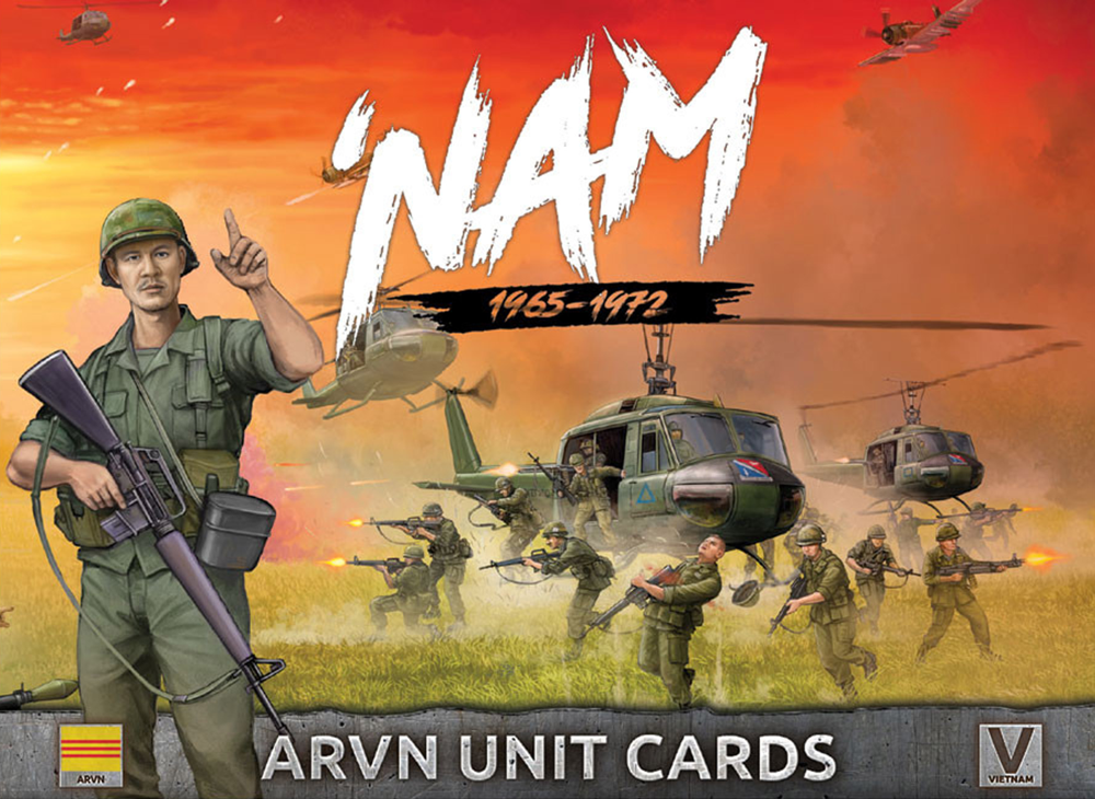 Nam: ARVN - Unit Cards