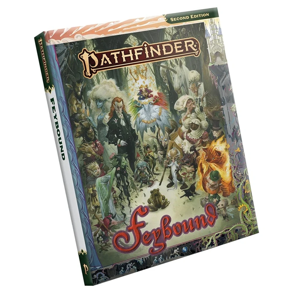 Pathfinder 2E RPG: Feybound (Standard Edition) (Preorder)