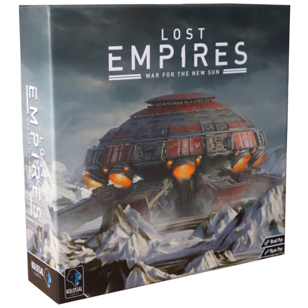 Lost Empires: War for the New Sun (Kickstarter Edition)