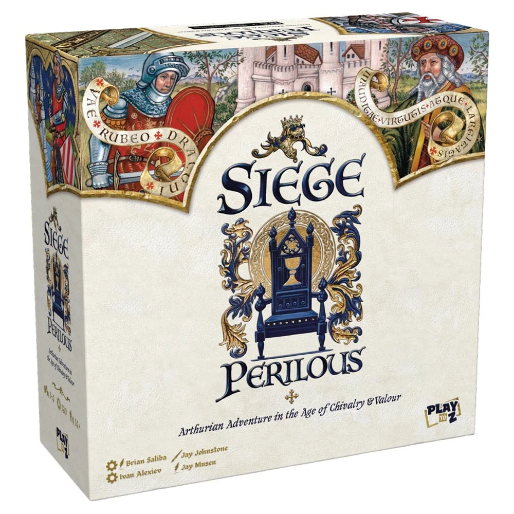 Siege Perilous (Retail Edition) (Preorder)
