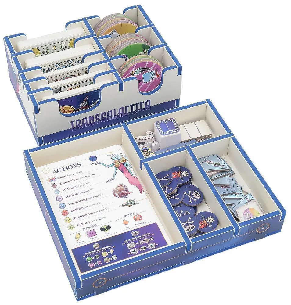 Box Insert Color: Transgalactica (Preorder)