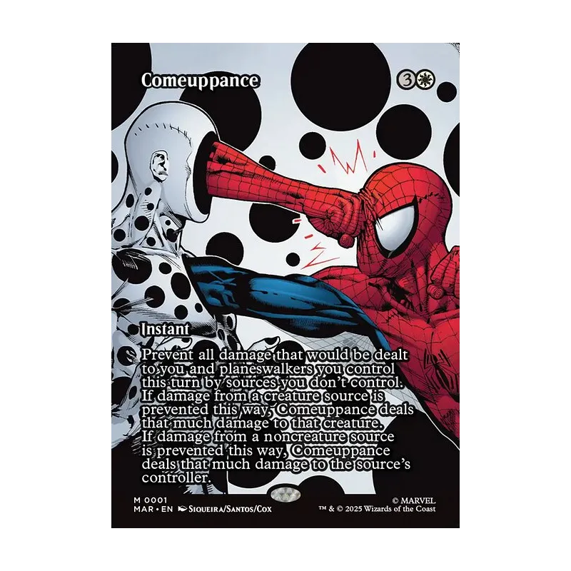 Comeuppance (Borderless) - Marvel Universe (Near Mint)
