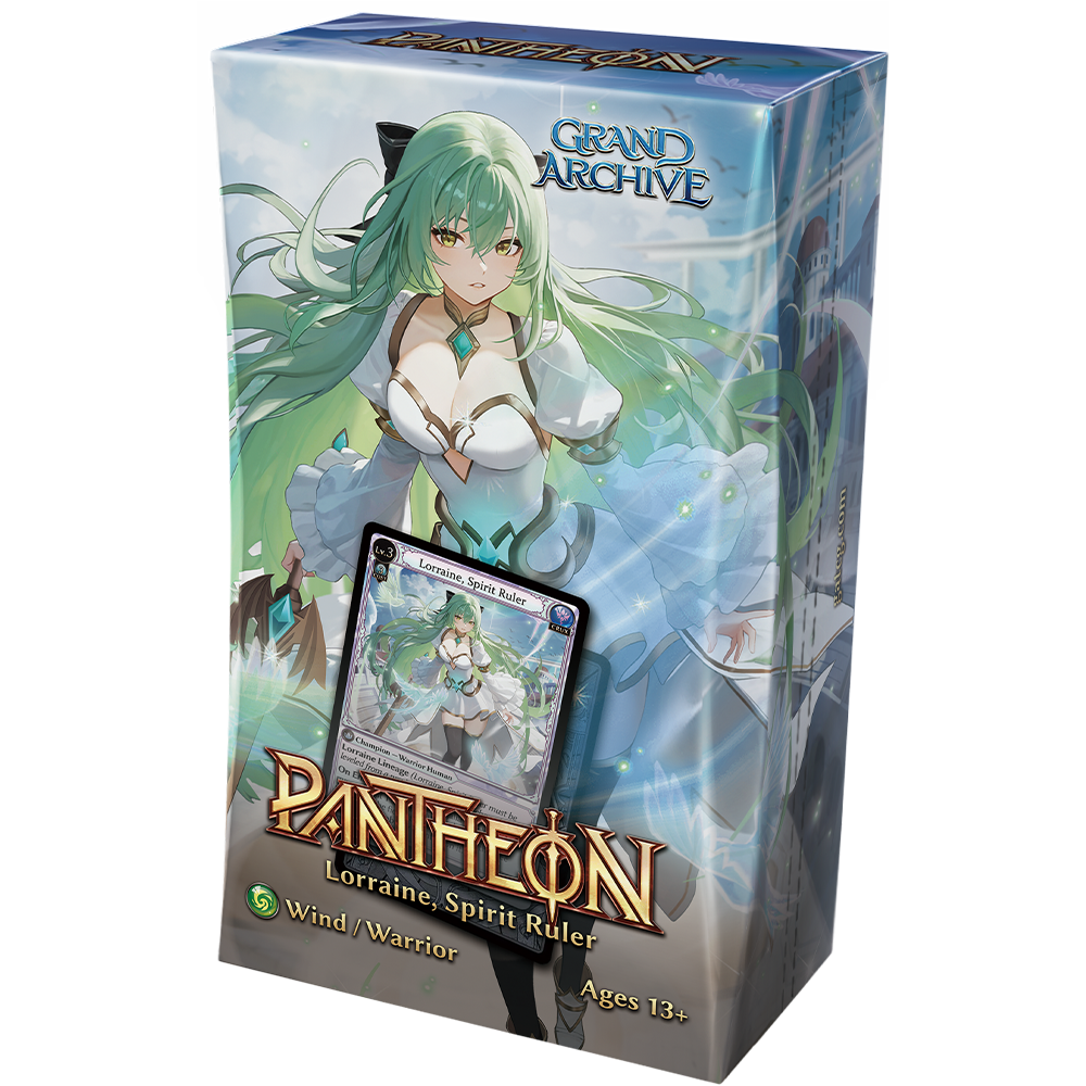 Grand Archive TCG: Radiant Origins - Pantheon Deck - Lorraine, Spirit Ruler (Preorder)