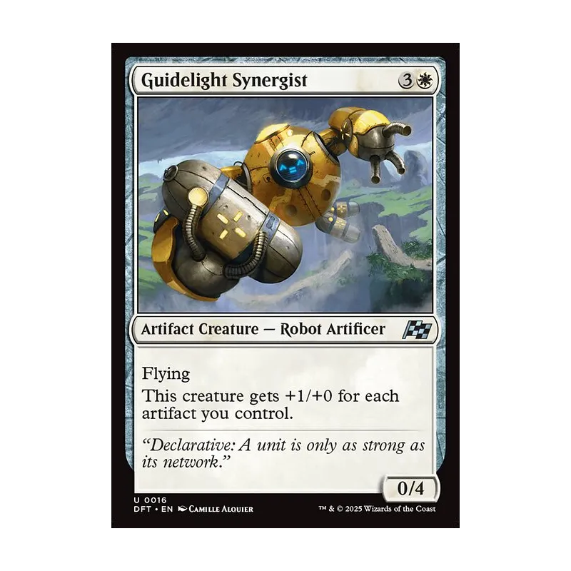 Guidelight Synergist - Aetherdrift (Near Mint)