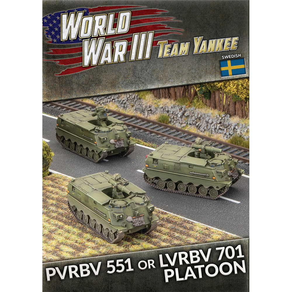 WWIII Team Yankee: Swedish - Pvrbv 551 or Lvrbv 701 Platoon