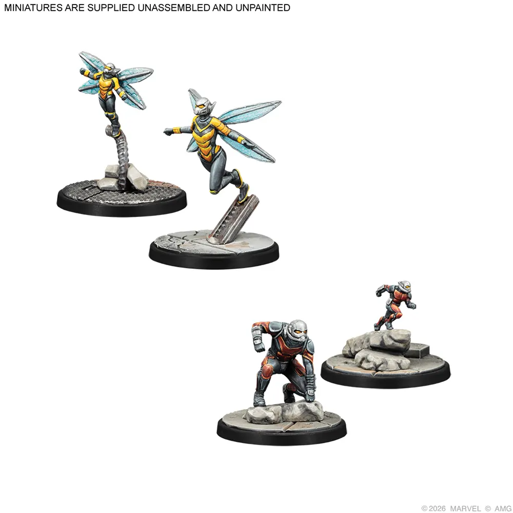 Marvel: Crisis Protocol: Captain America & The Avengers Character Pack (Preorder)