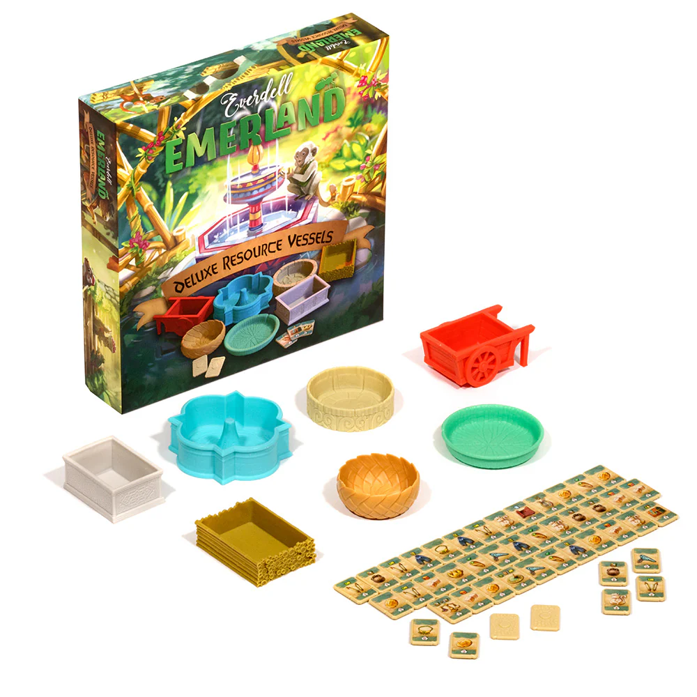 Everdell: Emerland - Deluxe Resource Vessels (Preorder)