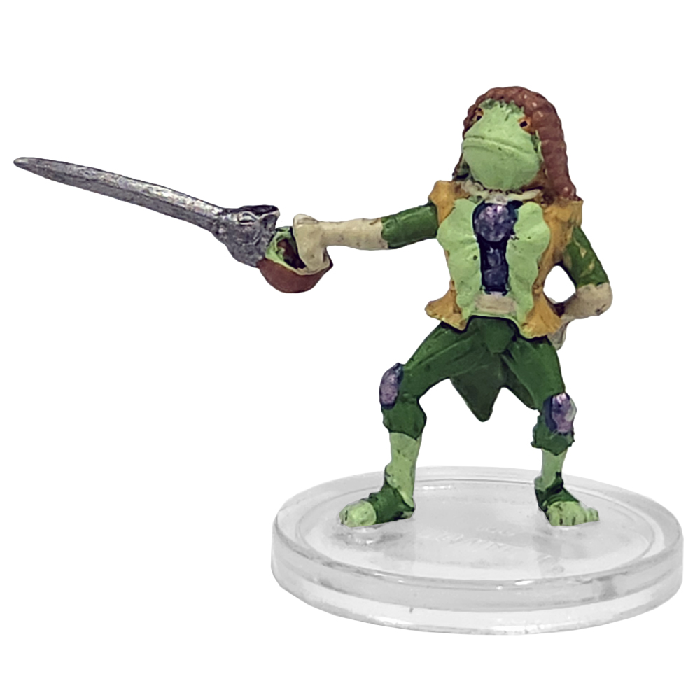 Ghost Light #40 Bullywug Warrior (R)