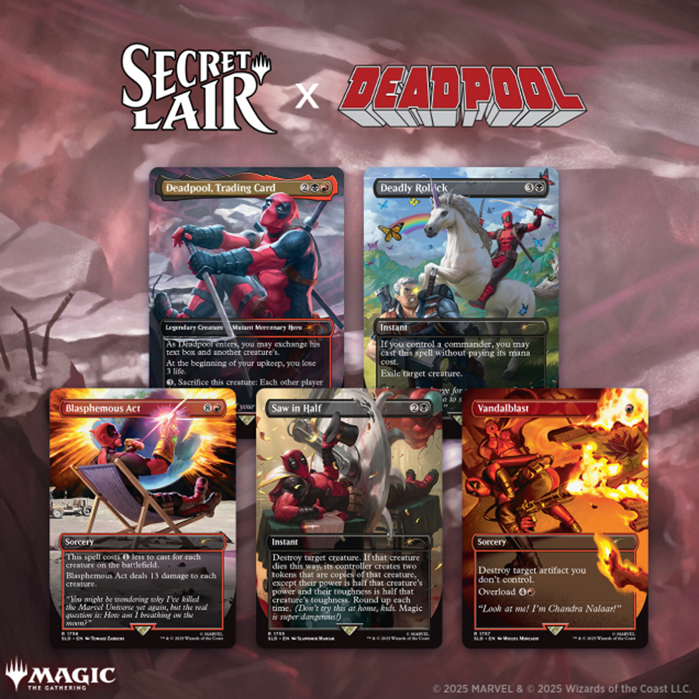 MTG: Secret Lair X Marvel 6 (Non-foil)