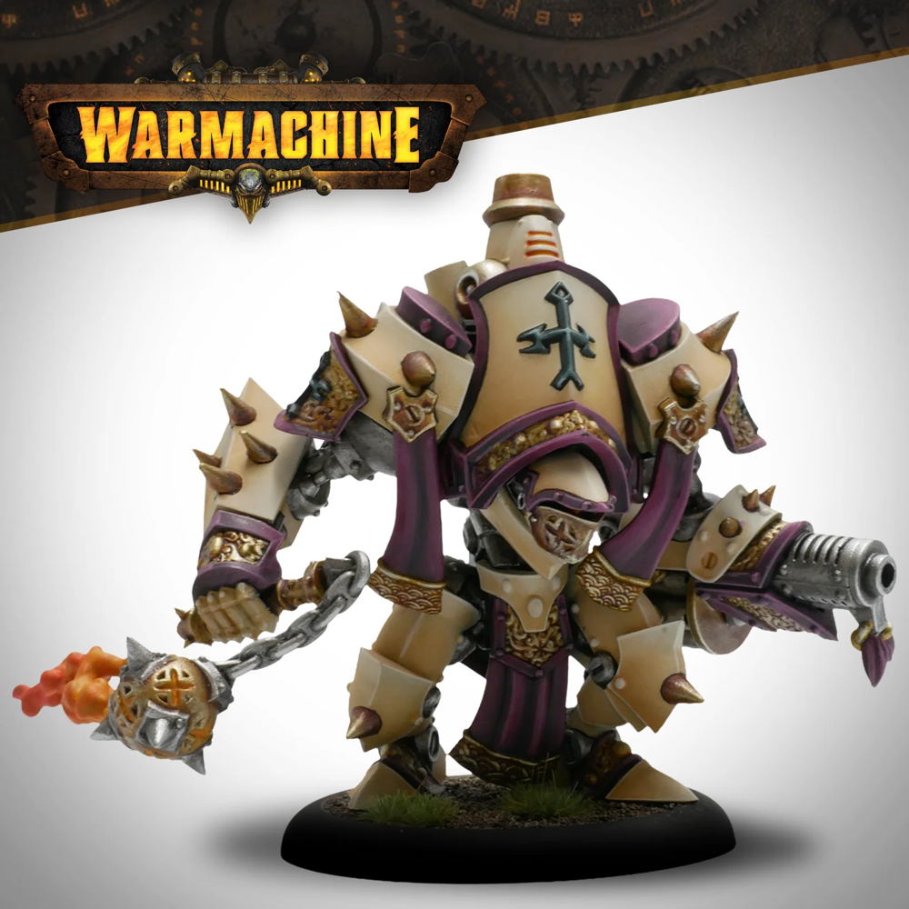 Warmachine: Menoth Covenant of the Flame - Scourge of the Unbeliever (Preorder)