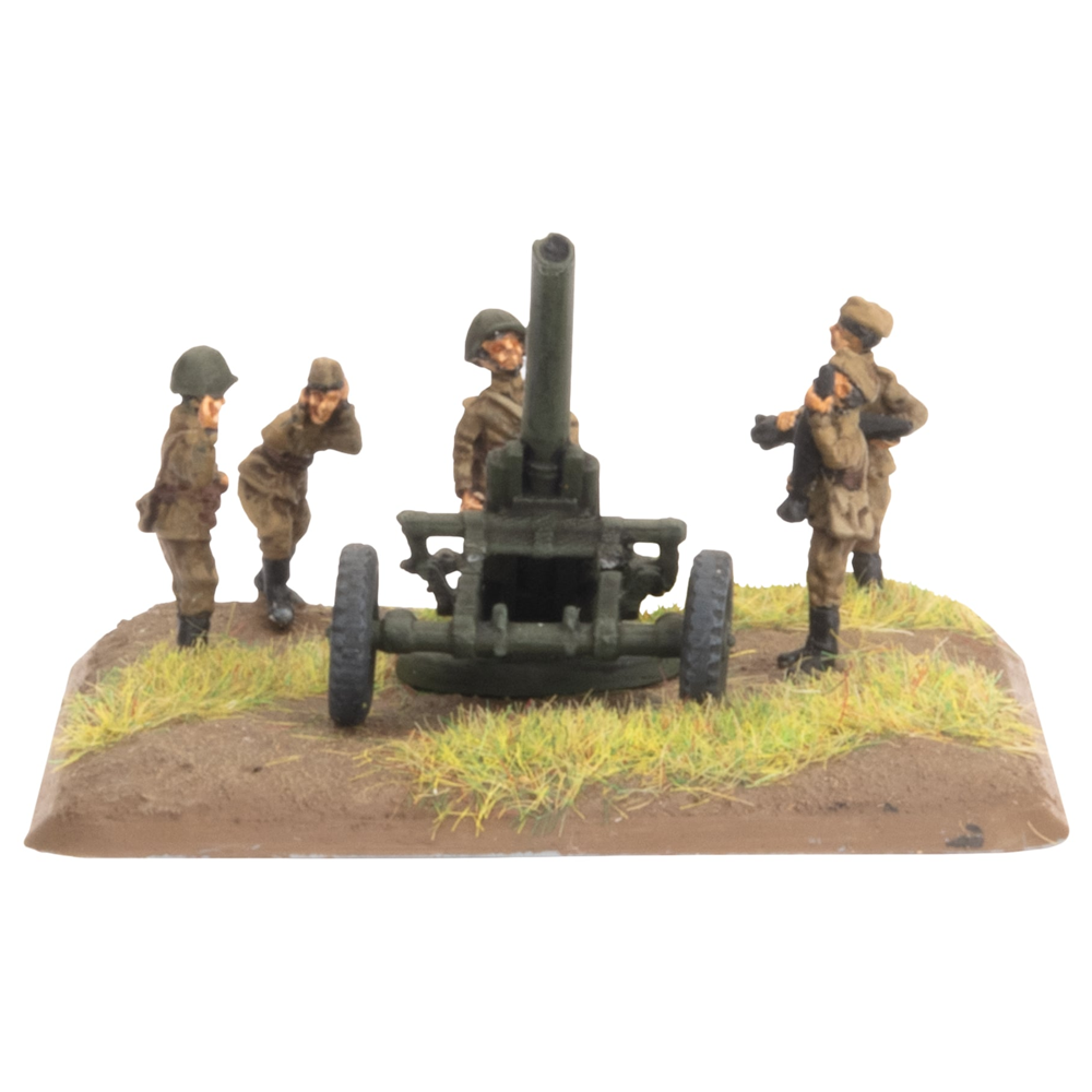 Flames of War WW2: Soviet - 160mm Mortar Battery
