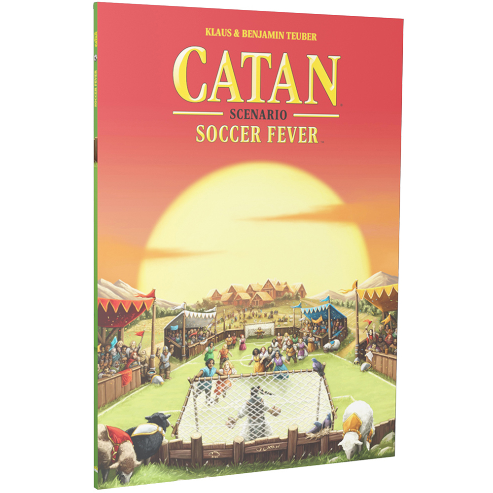Catan: Scenario - Soccer Fever Catan: Scenario - Soccer Fever