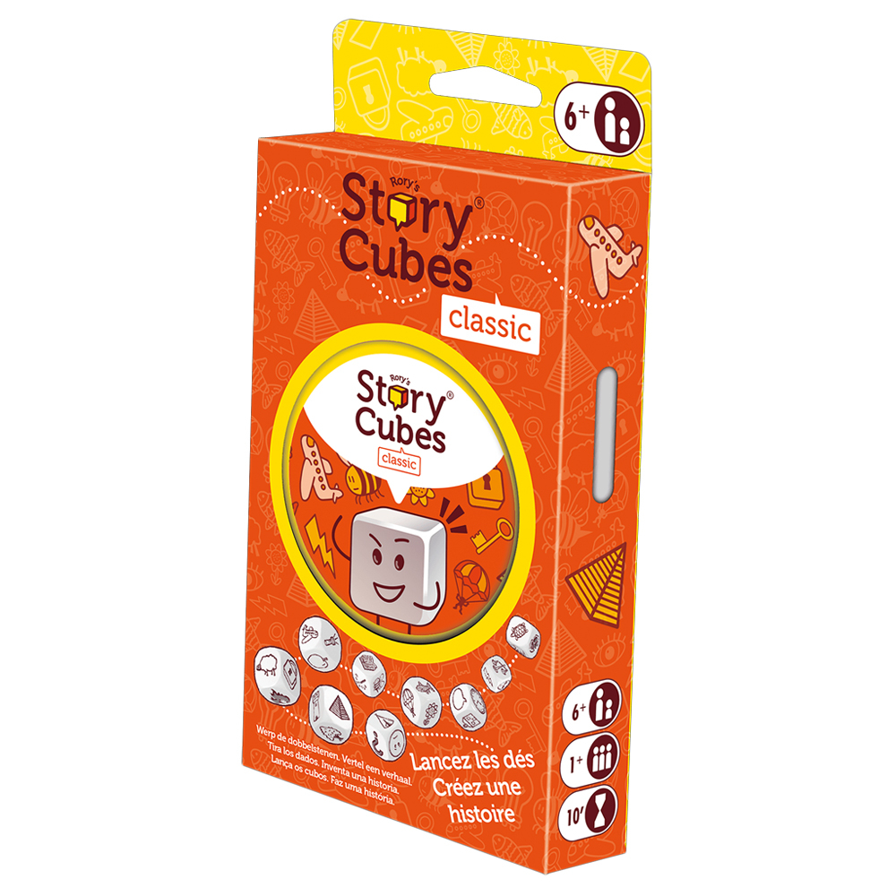 Rory's Story Cubes: Clasico (Blister Eco) (Spanish Edition) Rory's Story Cubes: Clasico (Blister Eco) (Spanish Edition)