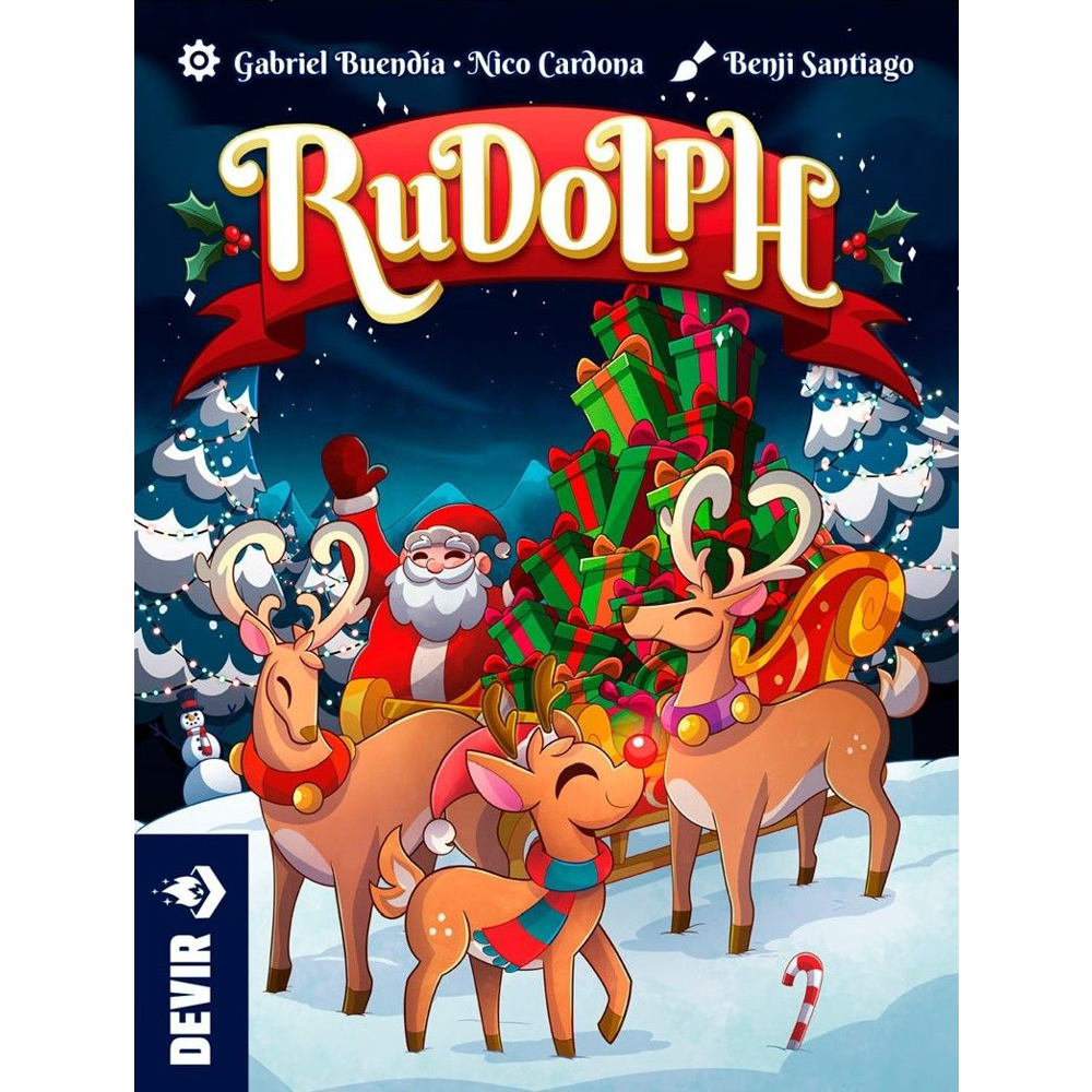 Rudolph (Preorder)