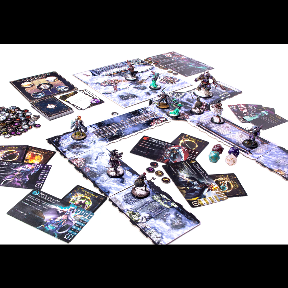 Eldfall Chronicles: Northern Wind - Core Box (New Arrival)