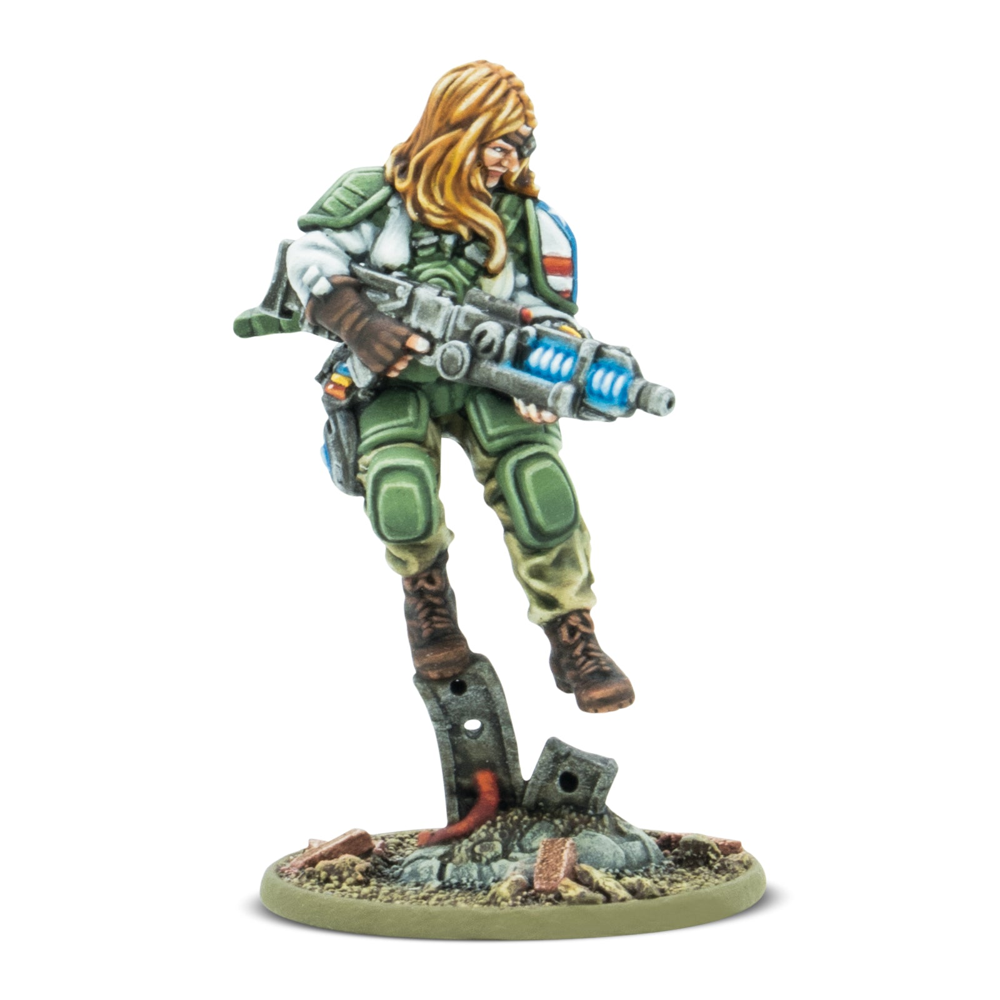 Konflikt '47: Roberta Wells - Firefly Hero (Preorder)