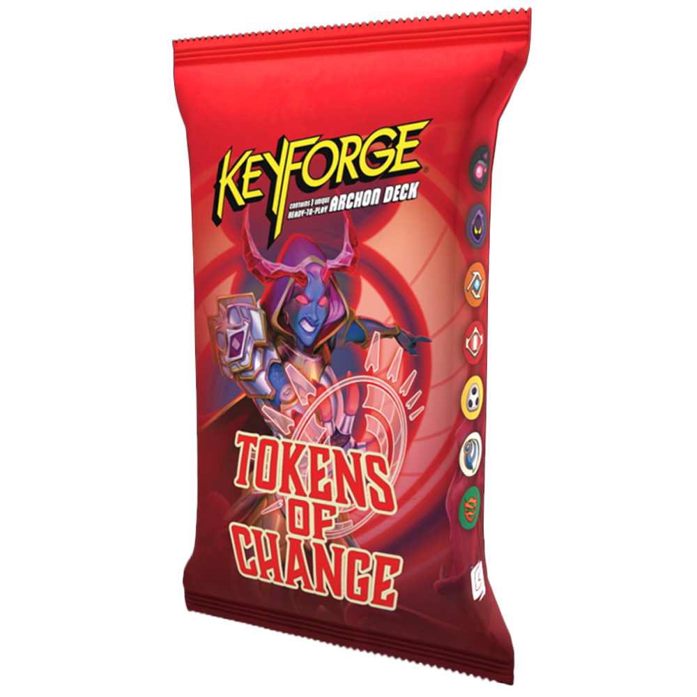 KeyForge: Tokens of Change - Archon Deck KeyForge: Tokens of Change - Archon Deck