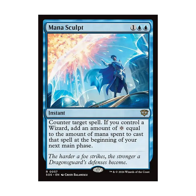 Mana Sculpt - Secrets of Strixhaven (Near Mint)