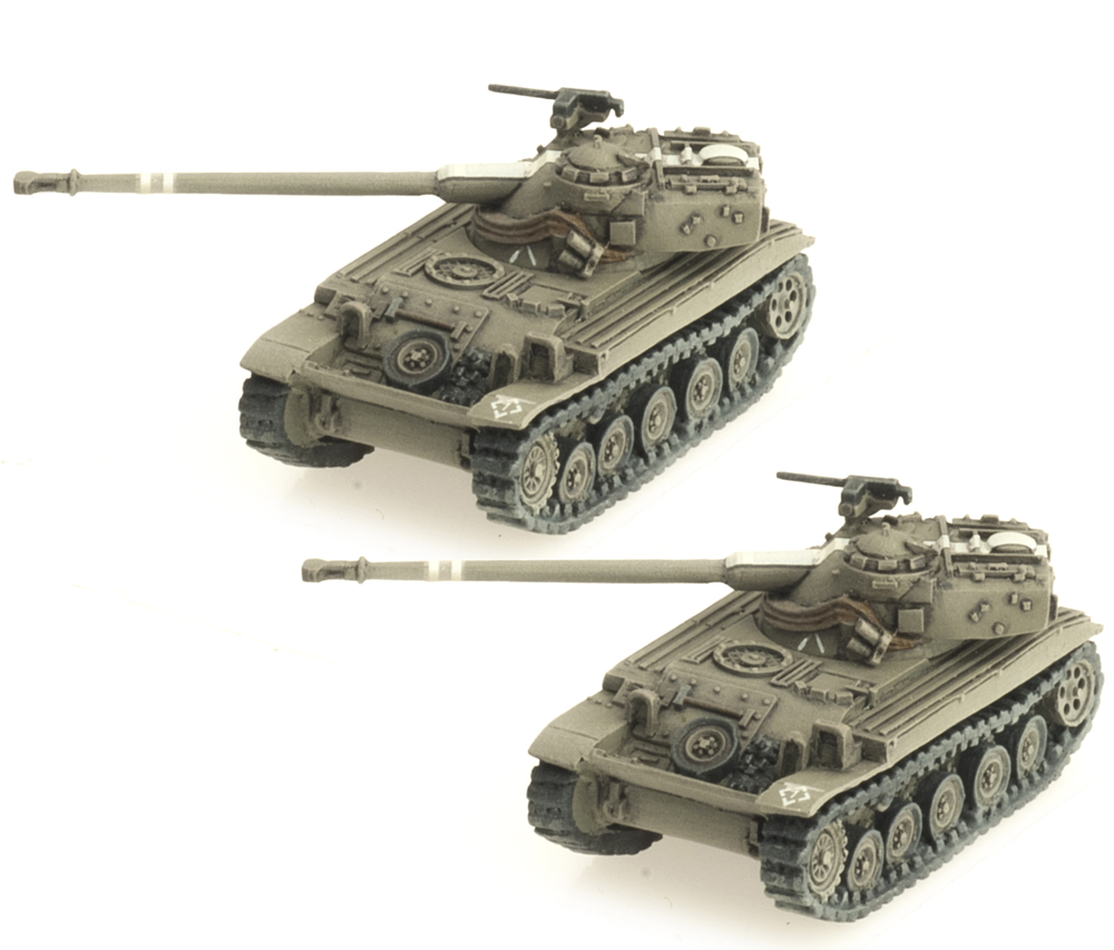 Flames of War: Arab-Israeli War - AMX Tanks