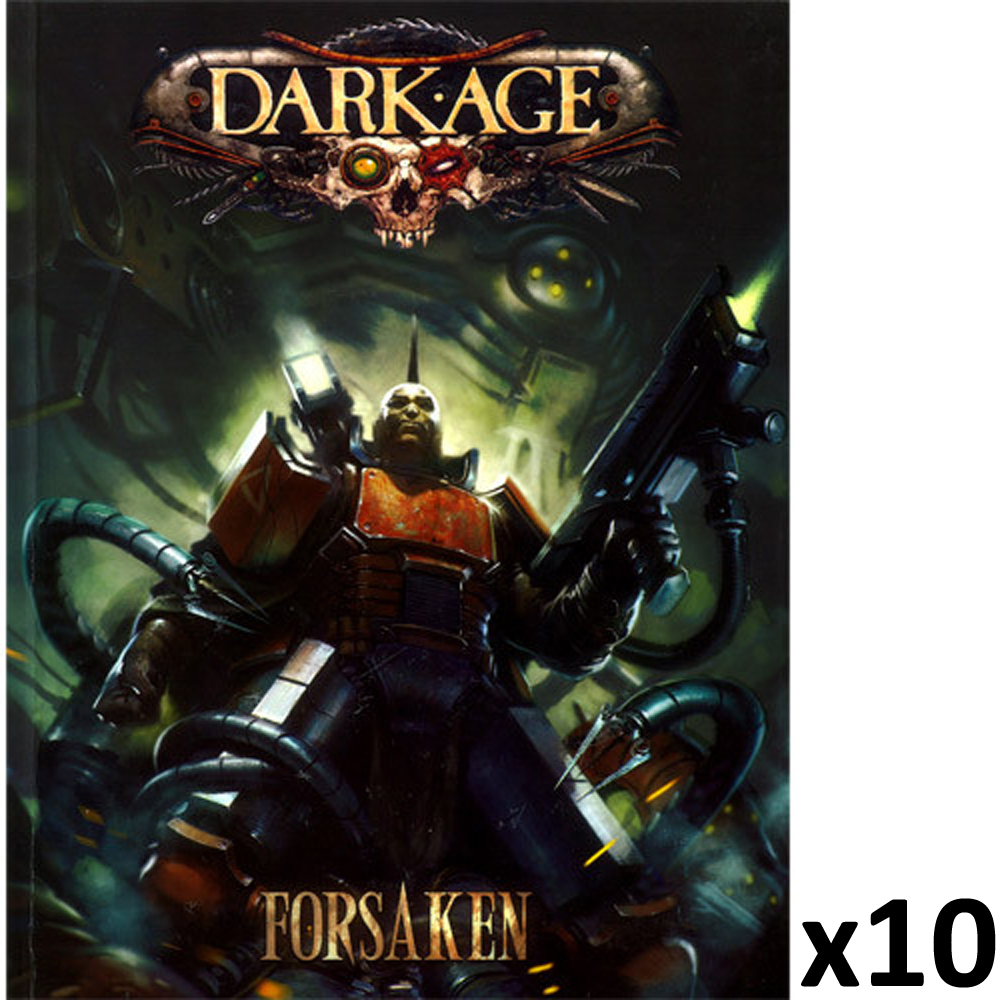 Dark Age: Forsaken (Hardcover) CASE (10)