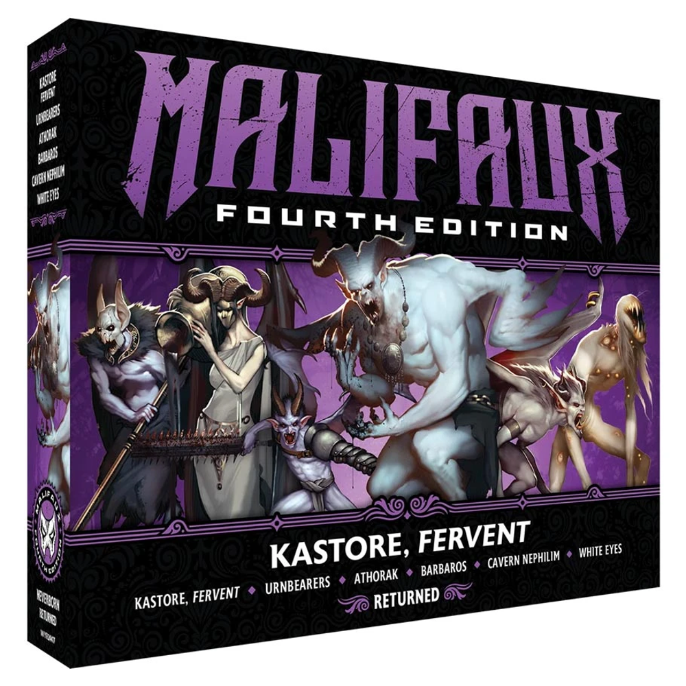 Malifaux 4E: Neverborn - Kasore, Feverent (Preorder)