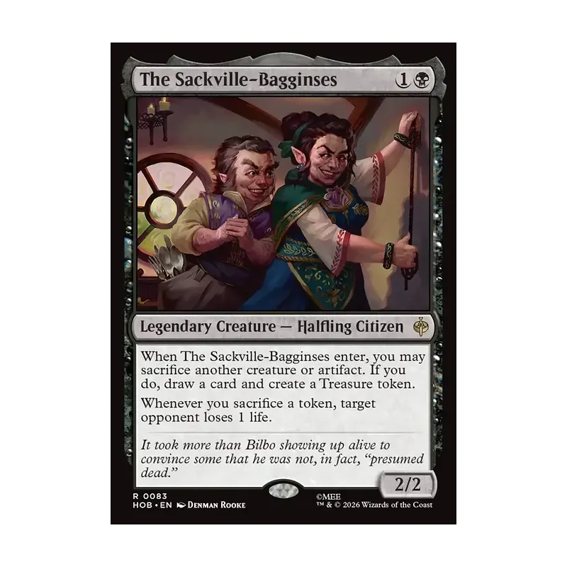 The Sackville-Bagginses - The Hobbit (Near Mint)