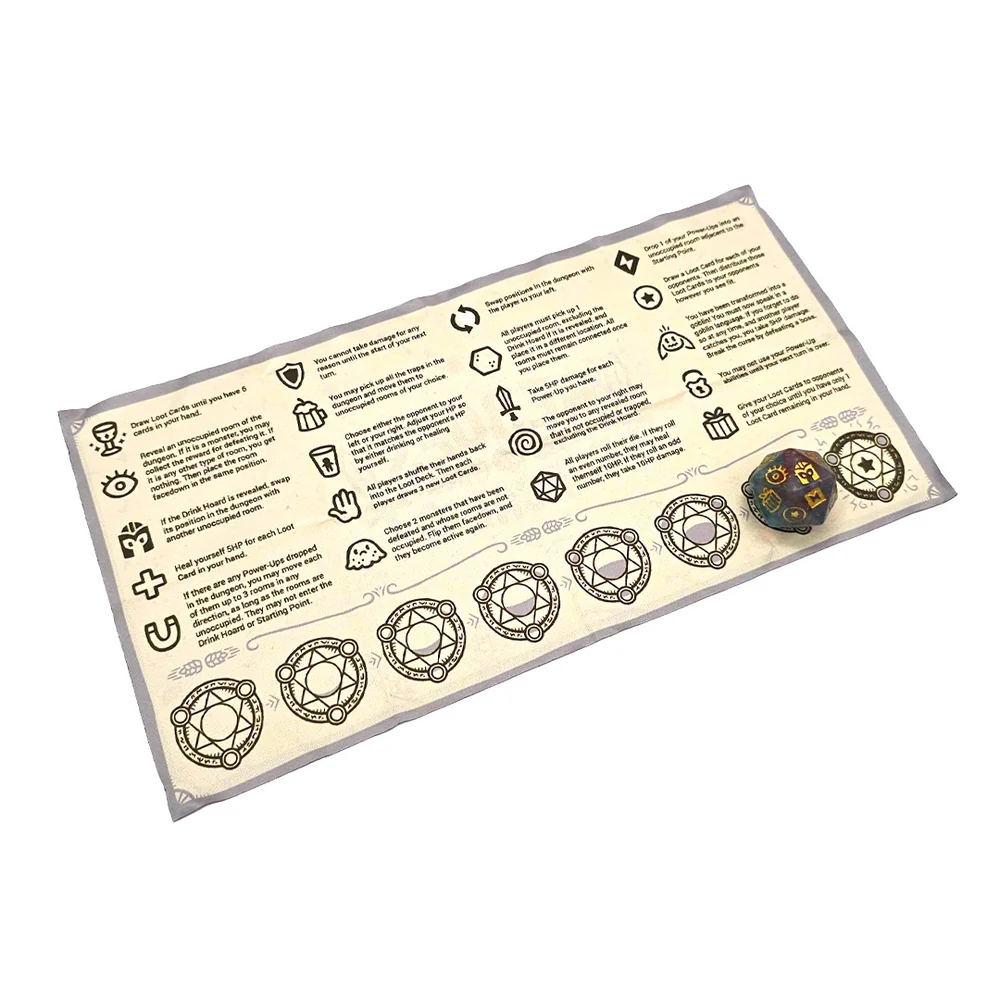 Heroes of Barcadia: Die of Barcane Chaos Expansion (Preorder)