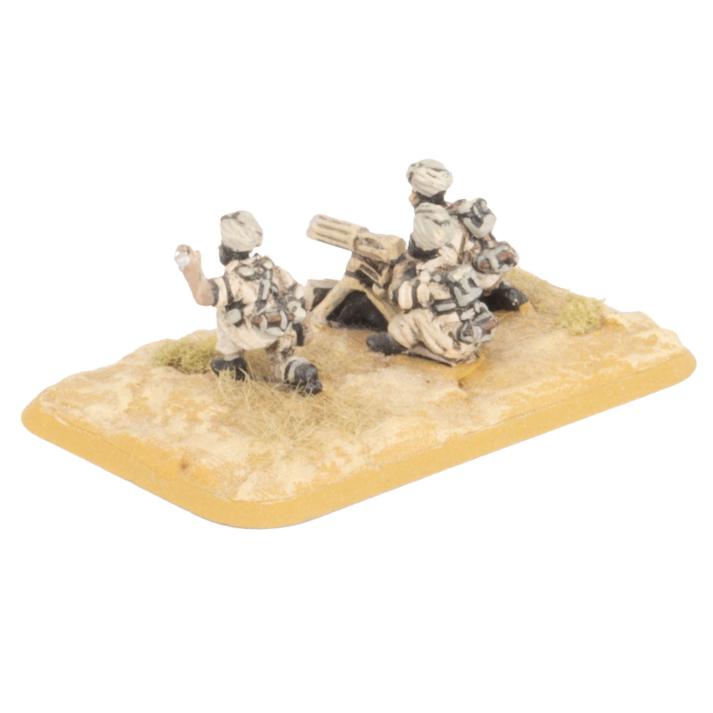 Flames of War WW2: British - Indian Vickers MMG Platoon (Preorder)