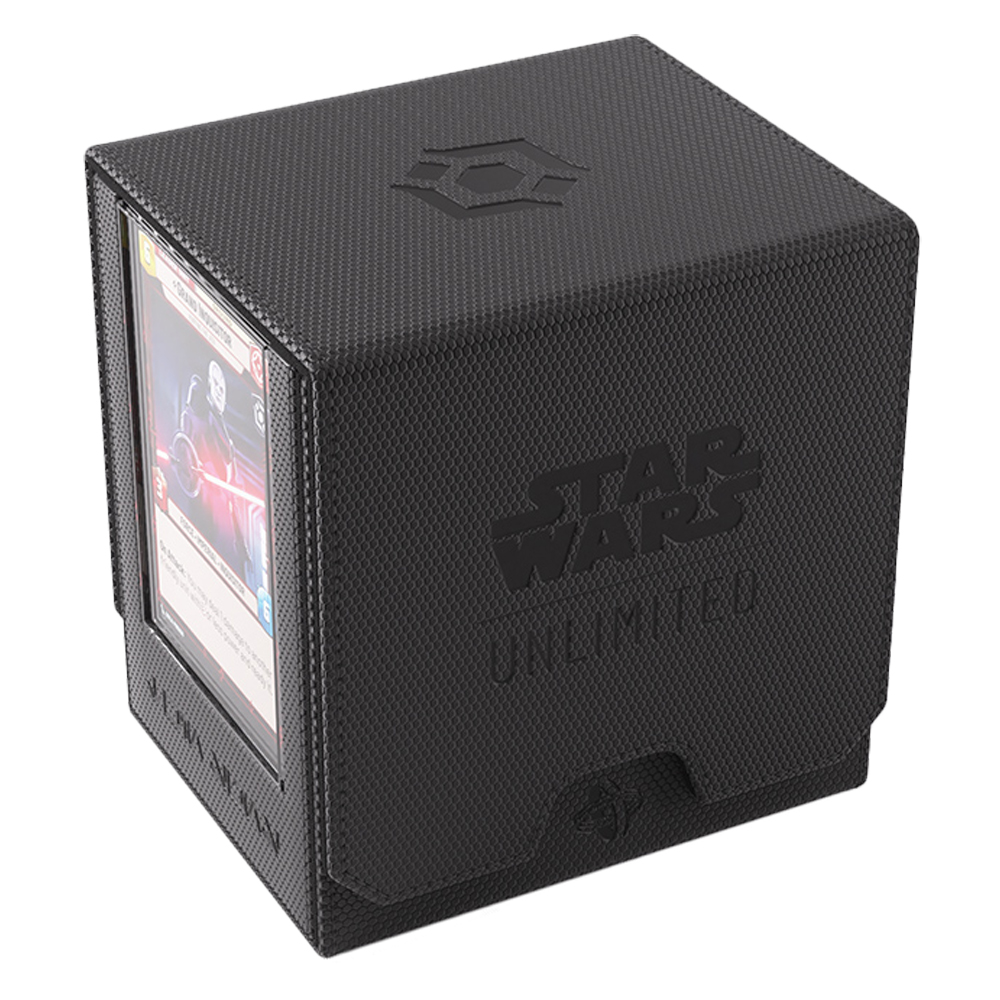 Star Wars Unlimited Twin Suns Deck Pod: Black