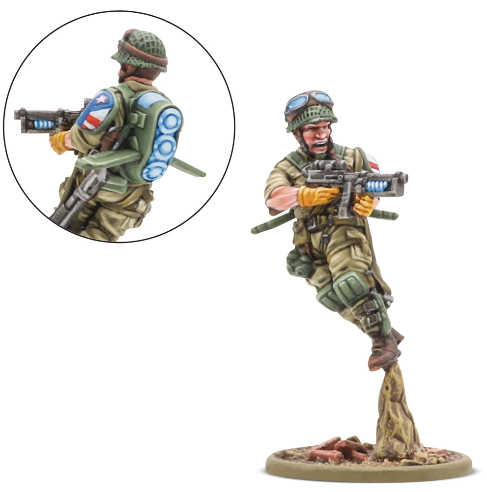 Konflikt '47: United States Rapid Deployement Force Starter Army (Preorder)