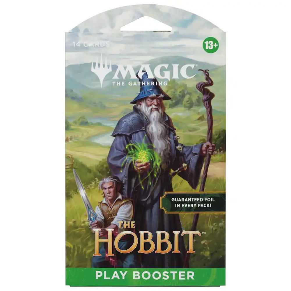 MTG: The Hobbit - Sleeved Play Booster Pack (Preorder)