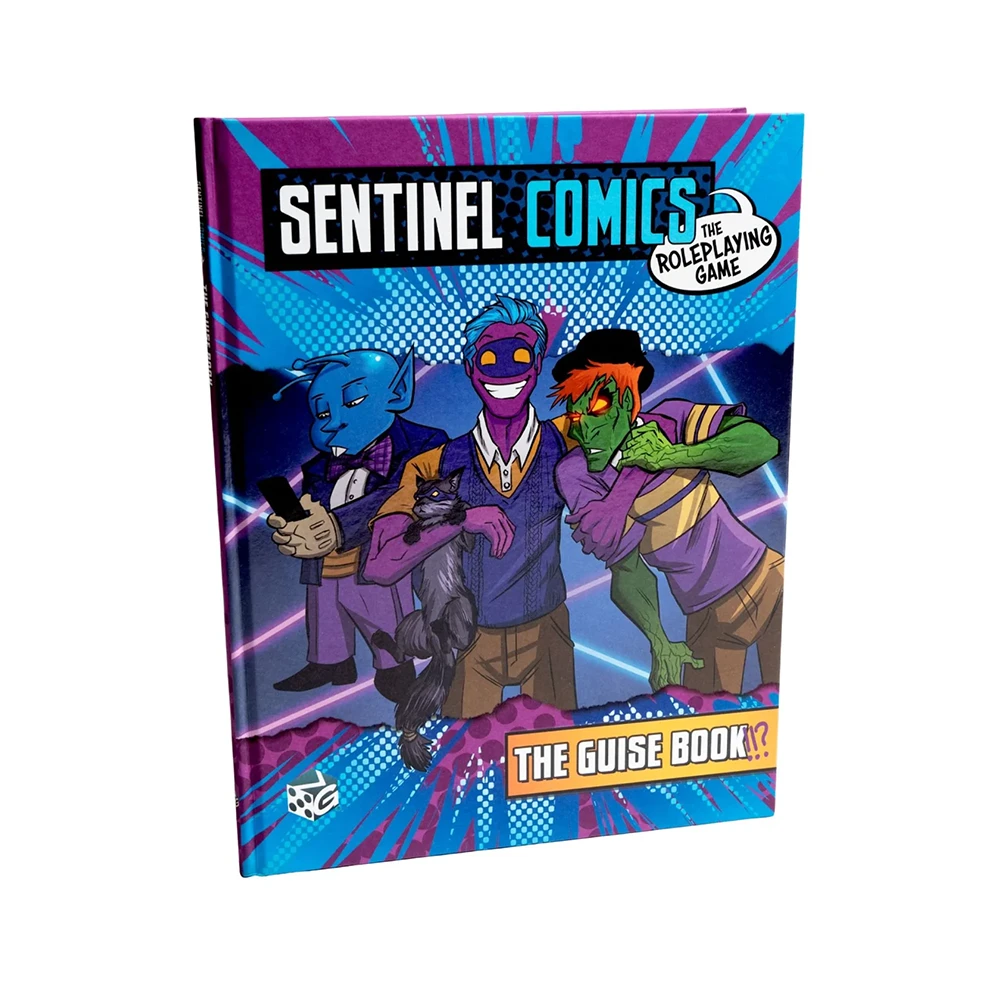 Sentinel Comics: The RPG: Guise Book! (Preorder)