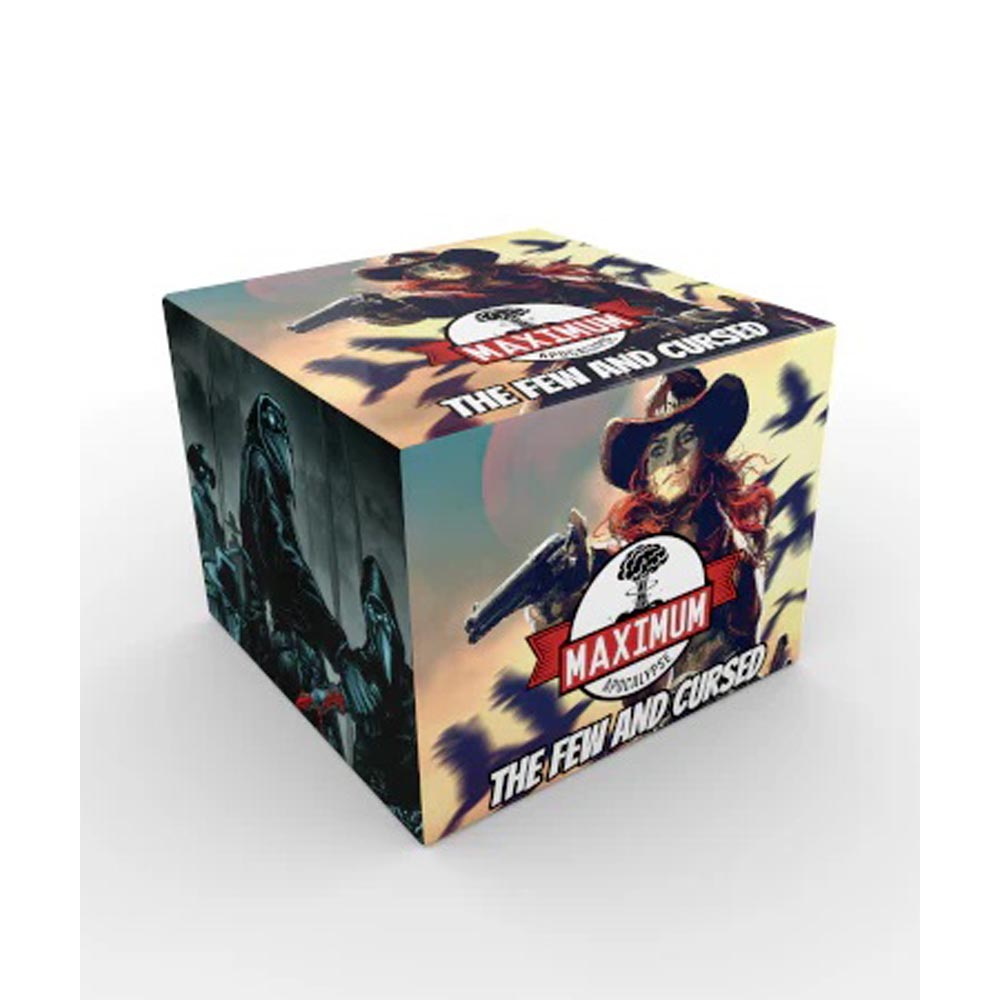 Maximum Apocalypse: The Few & Cursed Expansion Maximum Apocalypse: The Few & Cursed Expansion