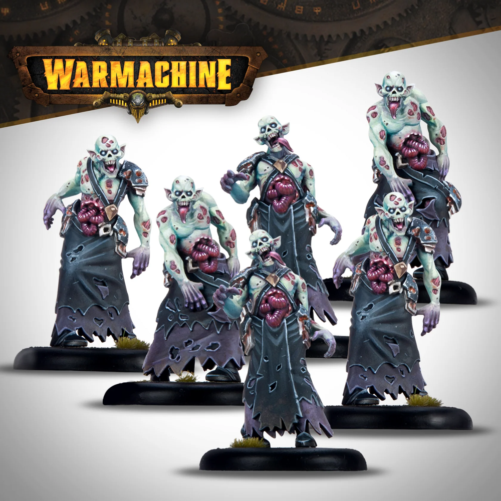 Warmachine: Dusk Fane of Nyrro - The Gathering Darkness (Preorder)