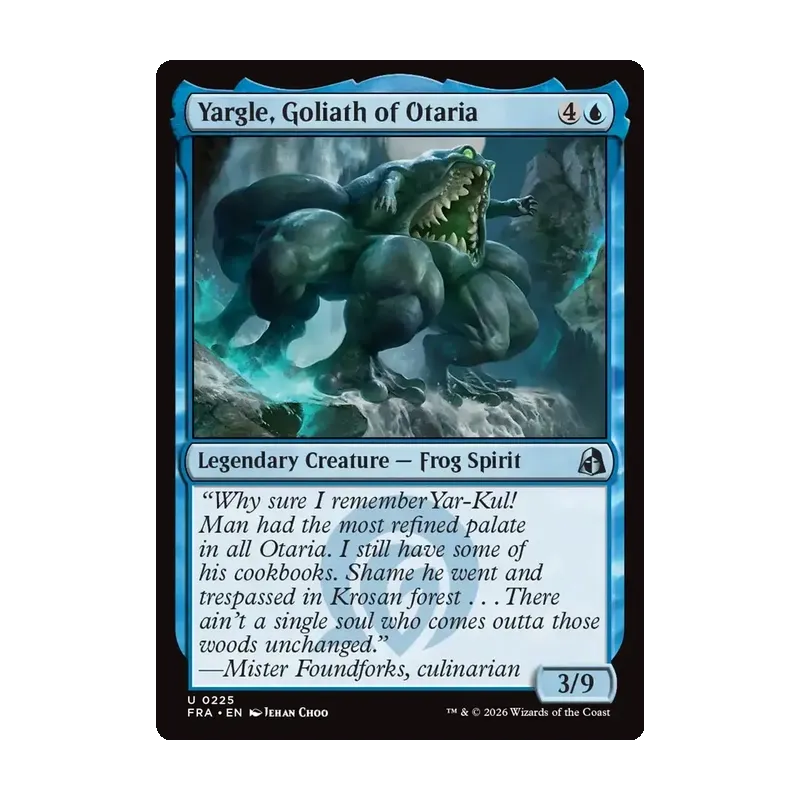 Yargle, Goliath of Otaria - Reality Fracture (Near Mint)