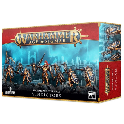 Warhammer Age of Sigmar: Stormcast Eternals - Vindictors